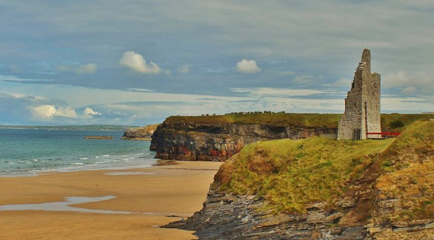 Ballybunion Castle, Ireland